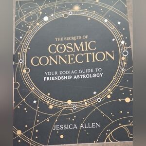 New "The Secrets Of Cosmic Connection" Astrology Book